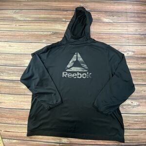 Reebok Blafk Light Hoodie Large Athletic Workout Activewear